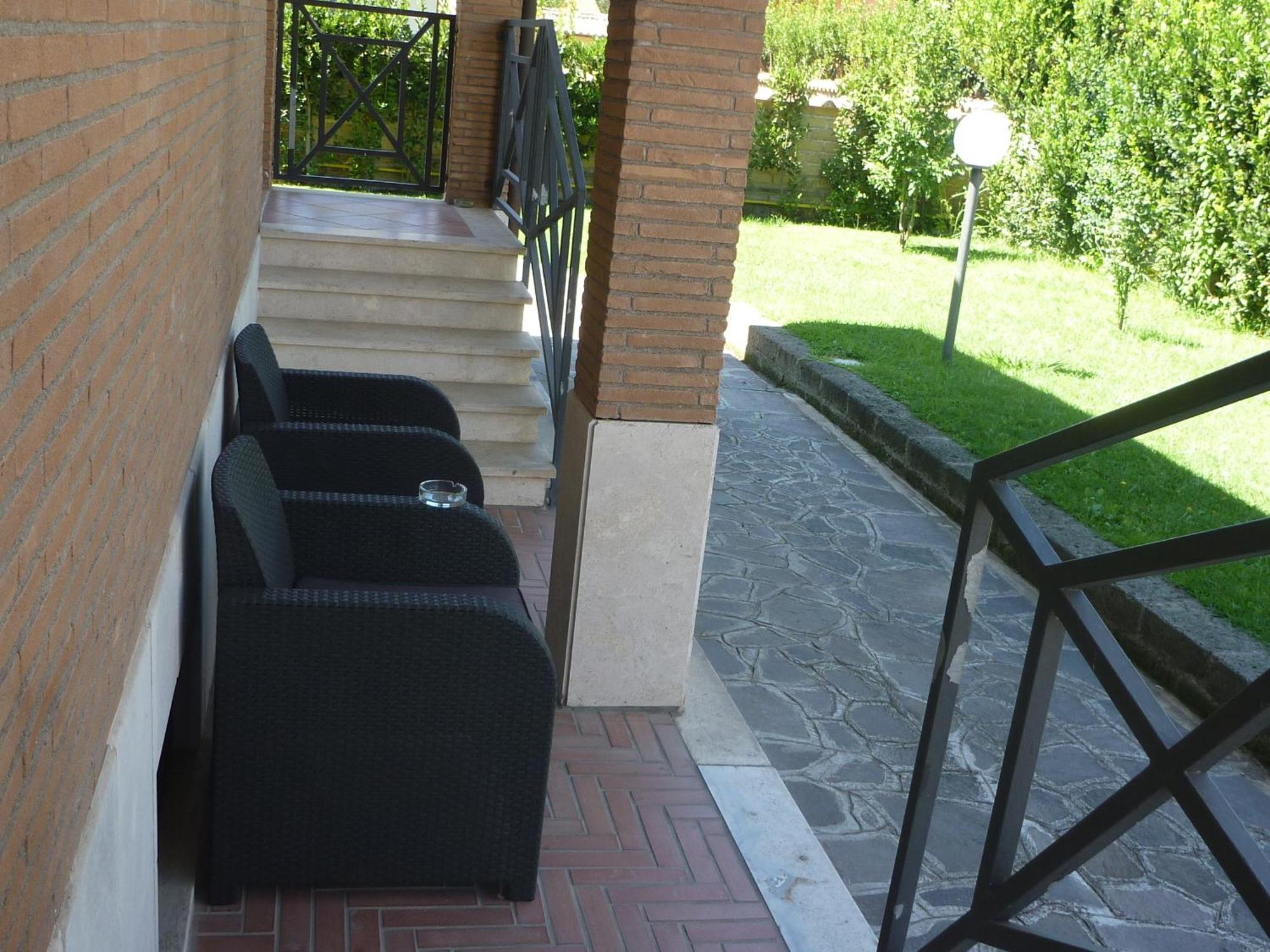 Villa Smeraldo Roma Infernetto Exteriér fotografie