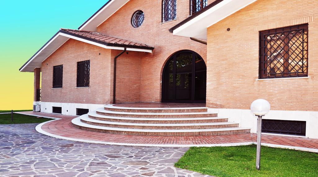 Villa Smeraldo Roma Infernetto Exteriér fotografie