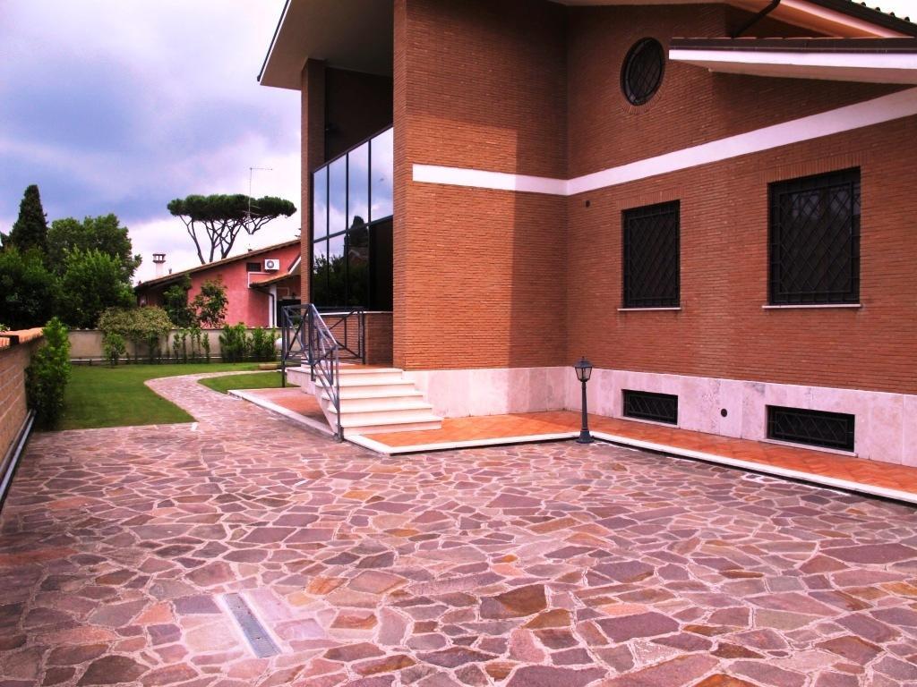 Villa Smeraldo Roma Infernetto Exteriér fotografie