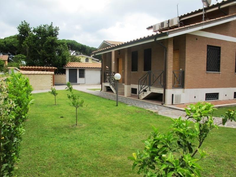 Villa Smeraldo Roma Infernetto Exteriér fotografie