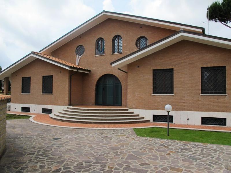 Villa Smeraldo Roma Infernetto Exteriér fotografie