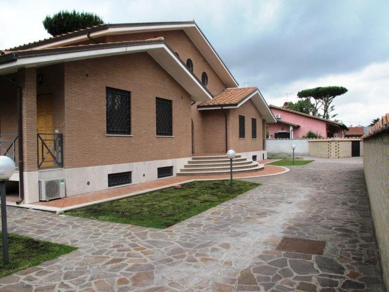 Villa Smeraldo Roma Infernetto Exteriér fotografie
